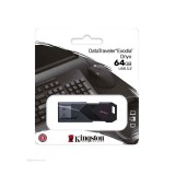 فلش Exodia Onyx کینگستون 64 گیگابایت (Data Traveler Exodia Onyx)