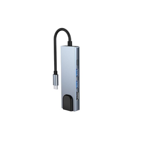 هاب 5 به 1 USB Type-c کی‌نت ( K-MFCMS505 )