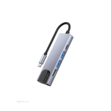 هاب 5 به 1 USB Type-c کی نت ( K-MFCMS505 )