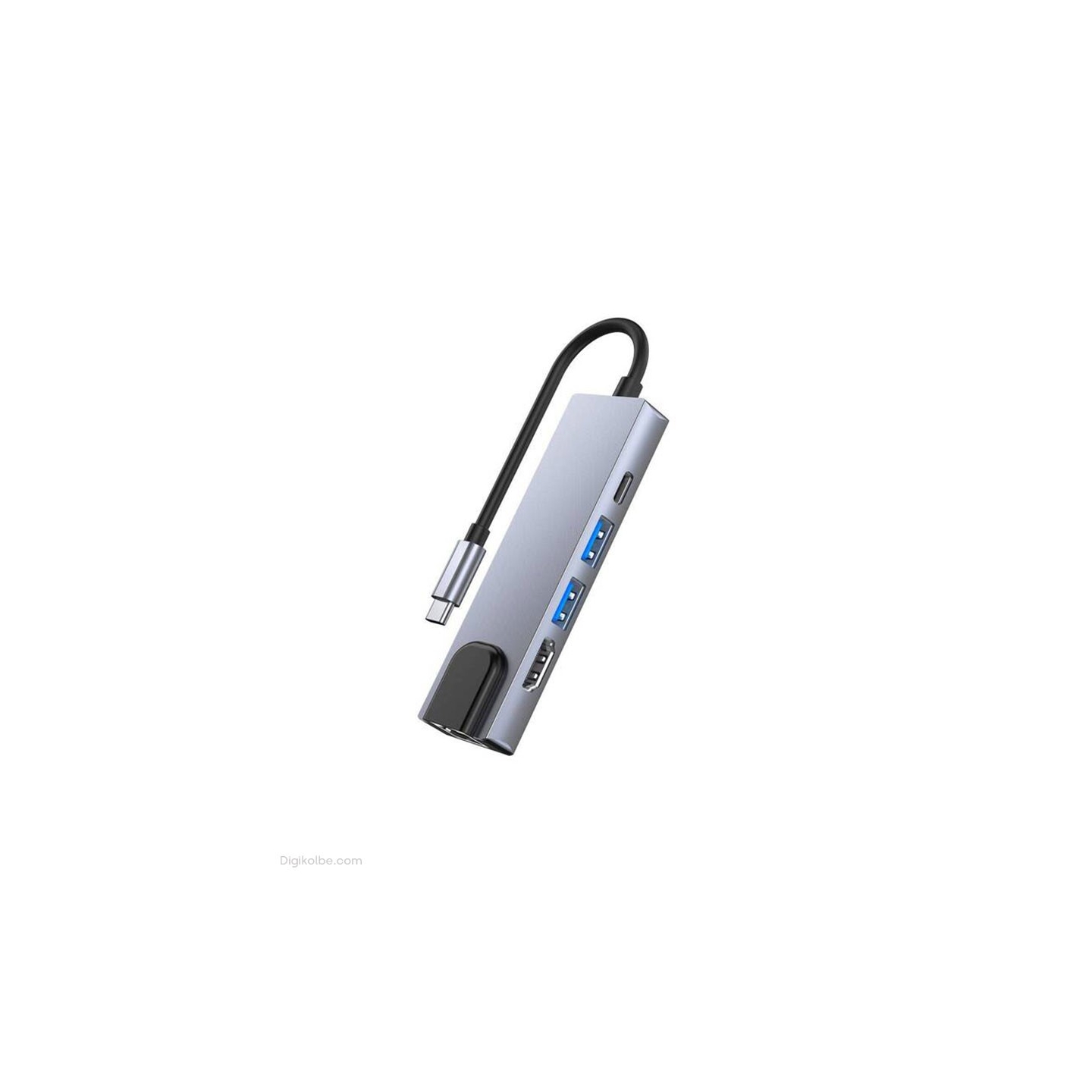 هاب 5 به 1 USB Type-c کی نت ( K-MFCMS505 )