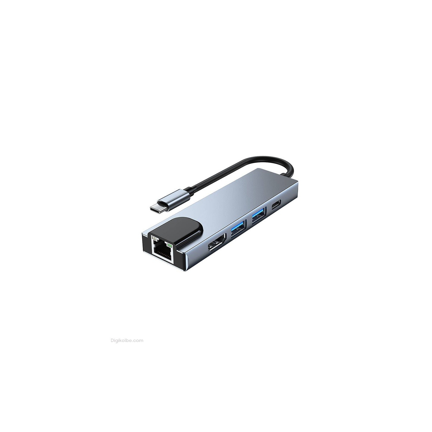 هاب 5 به 1 USB Type-c کی‌نت ( K-MFCMS505 )