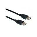 کابل USB پلنت طول 1.5 متر ( دو سر نری | لینک )