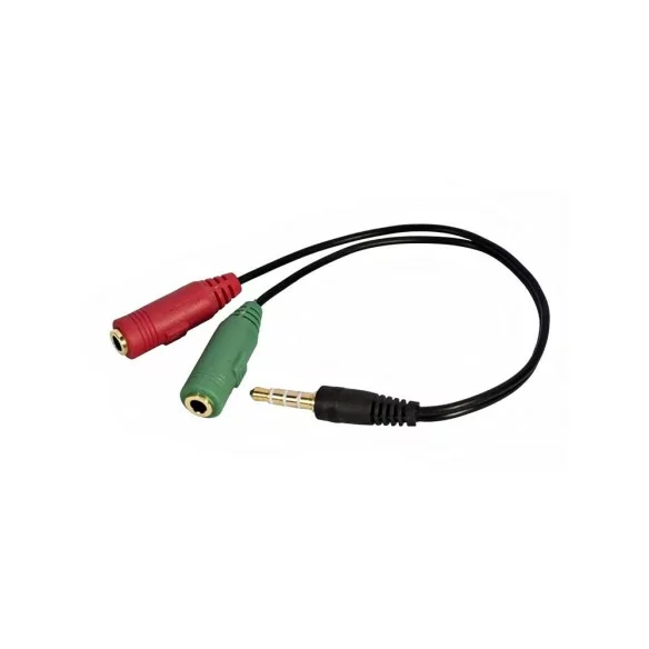 کابل تبدیل صدا ( 2 سر مادگی به 1 سر نری ) کابل تبدیل صدا ( 2 سر مادگی به 1 سر نری )