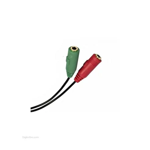 کابل تبدیل صدا ( 2 سر مادگی به 1 سر نری )