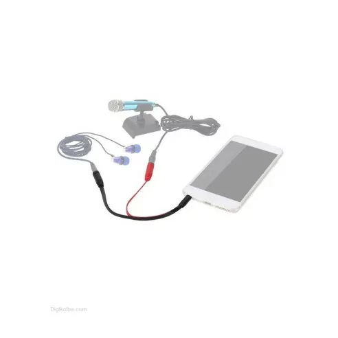 کابل تبدیل صدا ( 2 سر مادگی به 1 سر نری )