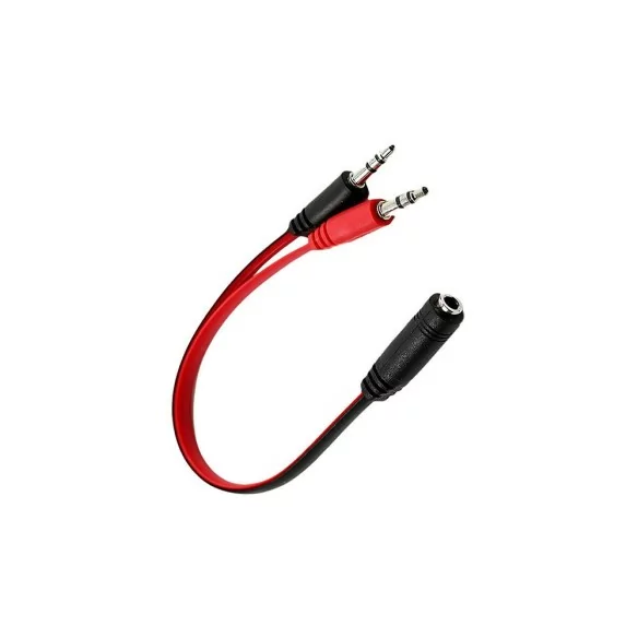 کابل تبدیل صدا رویال ( 1 سر مادگی به 2 سر نری ) کابل تبدیل صدا رویال ( 1 سر مادگی به 2 سر نری )