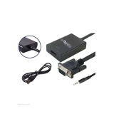 تبدیل VGA به HDMI رویال ( با کابل صدا و برق )
