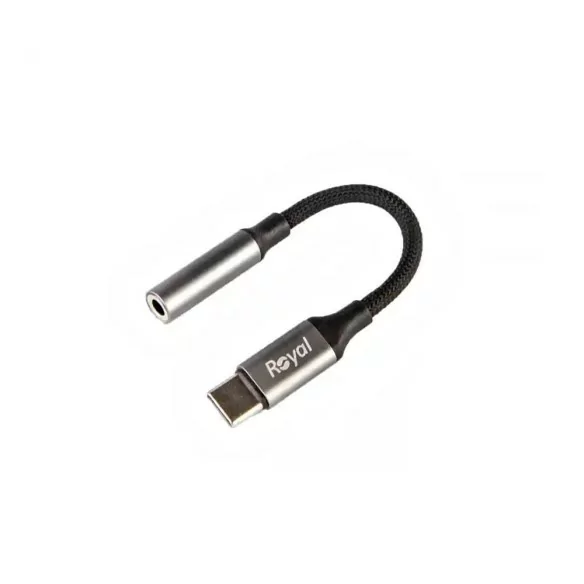 تبدیل Type-c به AUX رویال ( RAC-115 ) تبدیل Type-c به AUX رویال ( RAC-115 )