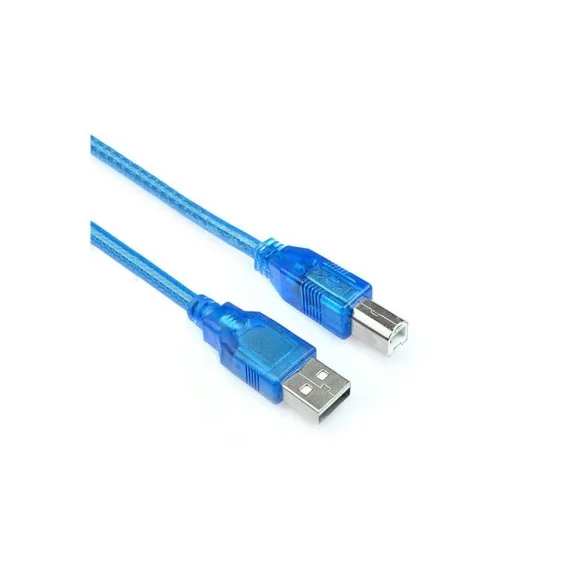 کابل پرینتر رویال طول 5 متر ( USB 2.0 AB ) کابل پرینتر رویال طول 5 متر ( USB 2.0 AB )