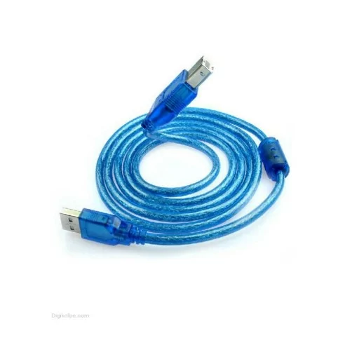 کابل پرینتر رویال طول 5 متر ( USB 2.0 AB )