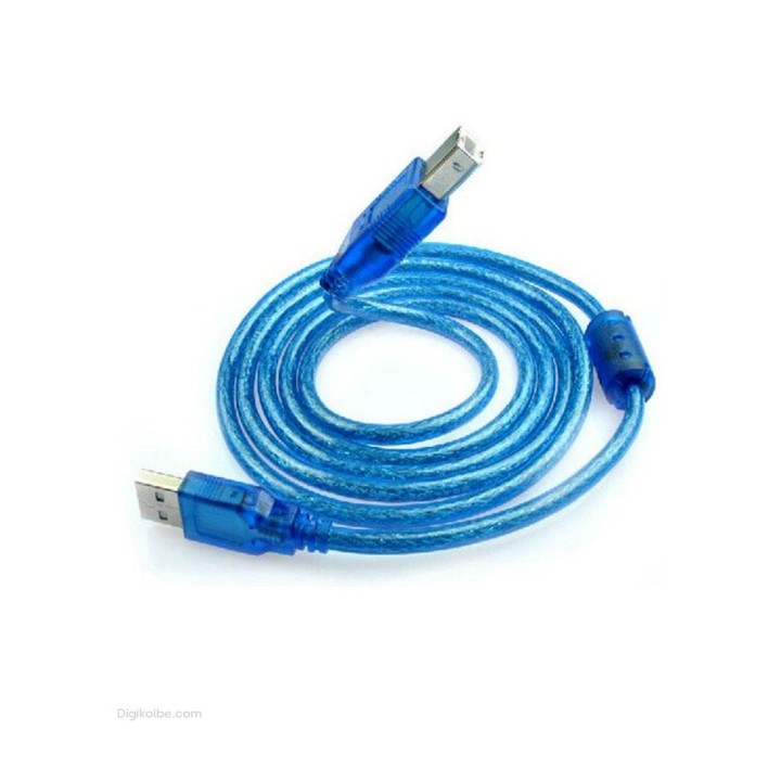 کابل پرینتر رویال طول 5 متر ( USB 2.0 AB )