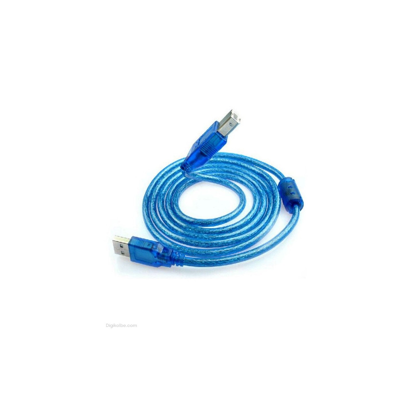 کابل پرینتر رویال طول 5 متر ( USB 2.0 AB )