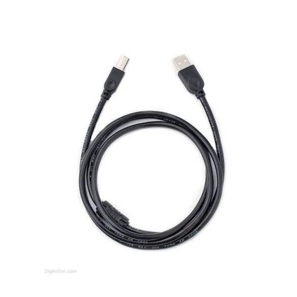 کابل پرینتر طول 5 متر ( USB 2.0 AB )