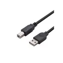 کابل پرینتر طول 5 متر ( USB 2.0 AB )
