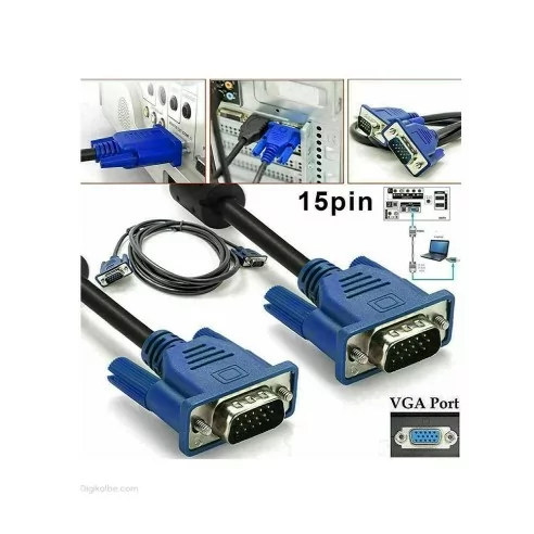 کابل VGA دلتا (طول 10 متر)