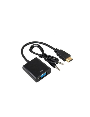 تبدیل HDMI به VGA با کابل صدا