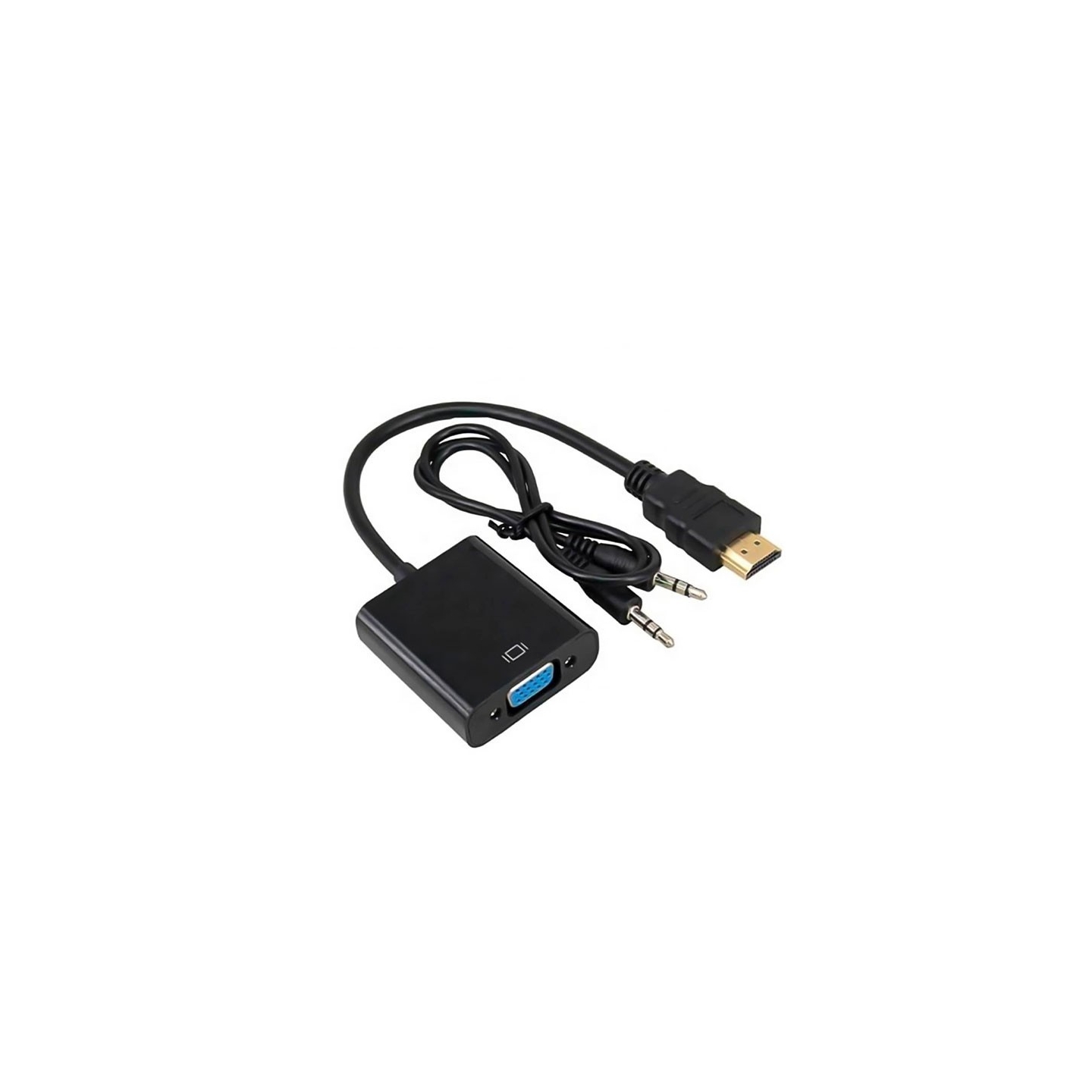 تبدیل HDMI به VGA ( با کابل صدا )