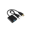 تبدیل HDMI به VGA ( با کابل صدا )