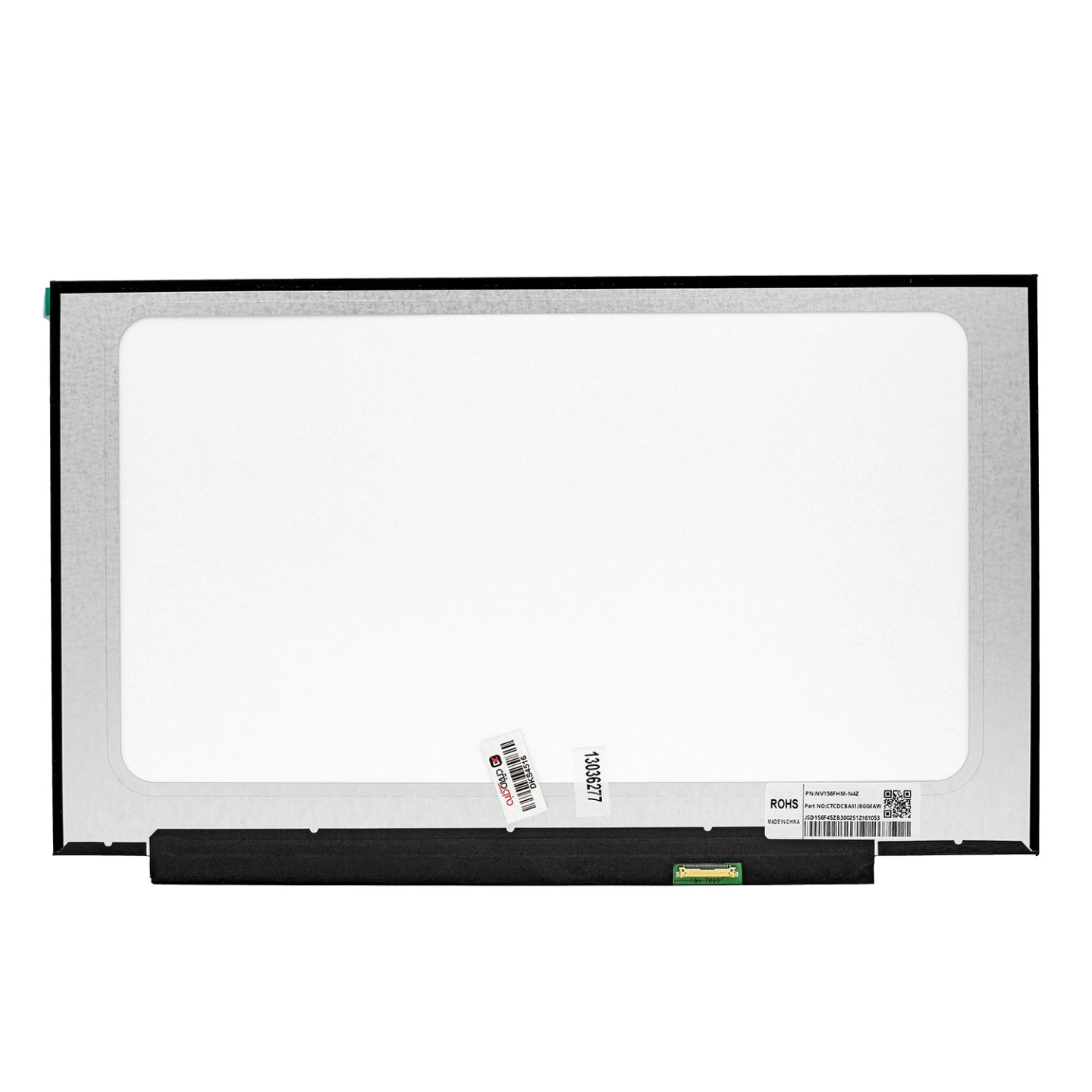 ال‌ای‌دی لپ‌تاپ 15.6 اینچ 30 پین اسلیم (FULL HD - IPS | مات | بدون جای پیچ)