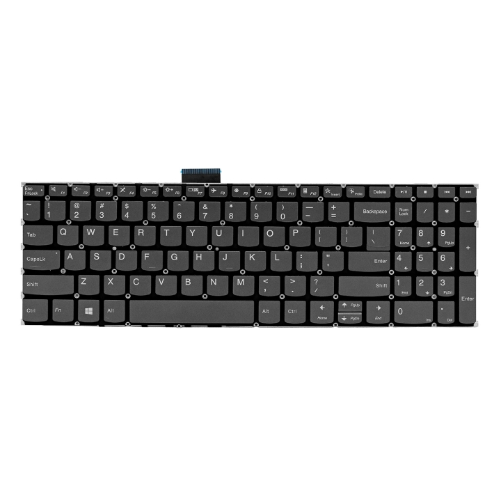 کیبورد لپ‌تاپ لنوو IdeaPad 3-15ITL6 (با بکلایت)