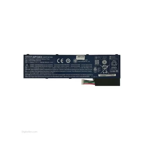 باتری لپتاپ ایسر AP12A3I