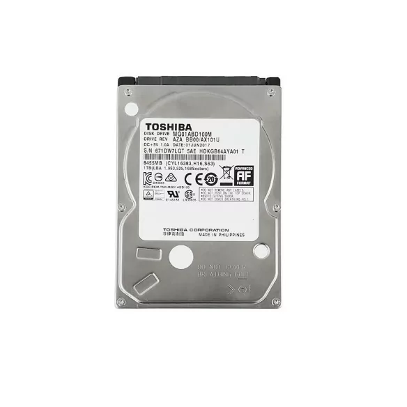 هارد لپ‌تاپ توشیبا 1 ترابایت (ریفر)