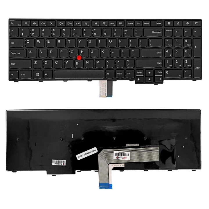 کیبورد لپ‌تاپ لنوو E531 (ThinkPad | با ماوس | با فریم)