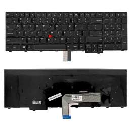 کیبورد لپ‌تاپ لنوو T550 (ThinkPad | با ماوس | با فریم)