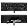 کیبورد لپ‌تاپ لنوو T550 (ThinkPad | با ماوس | با فریم)