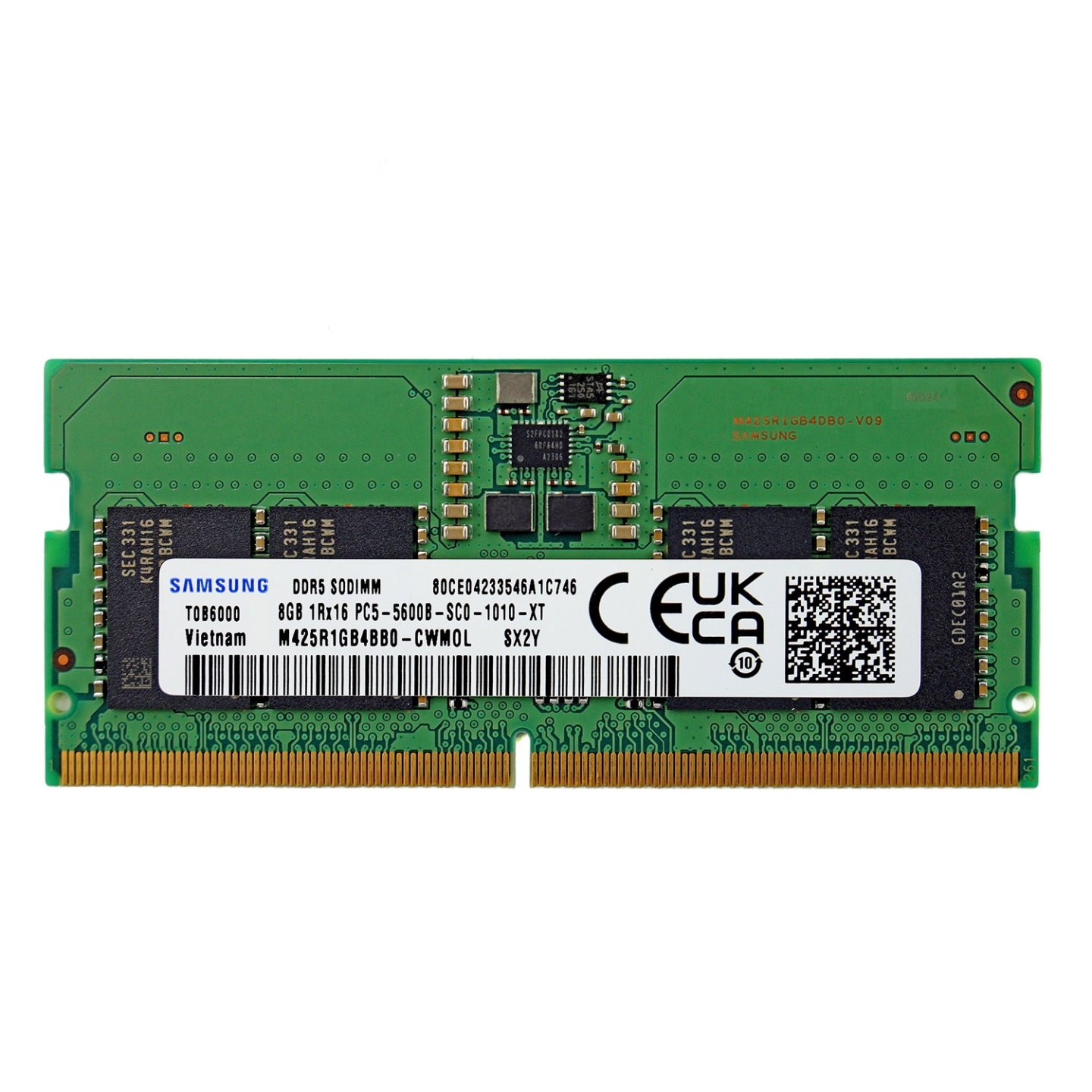 رم لپ‌تاپ PC5-5600 سامسونگ 8 گیگابایت (اورجینال)