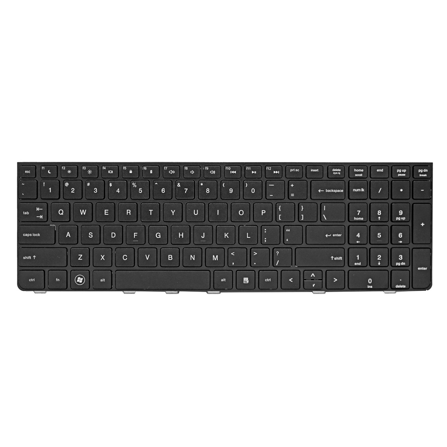 کیبورد لپ‌تاپ اچ‌پی 4730 (ProBook | بافریم)