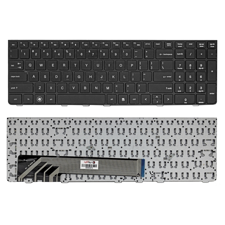 کیبورد لپ‌تاپ اچ‌پی 4730 (ProBook | بافریم)