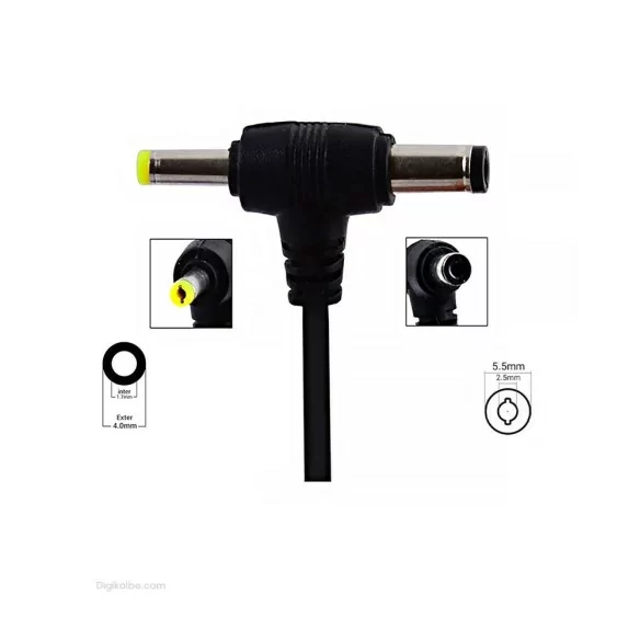 آداپتور برق مودم ( 9 ولت 1 آمپر | سوکت 2.5 * 5.5 و 4.0 * 1.7 ) آداپتور برق مودم ( 9 ولت 1 آمپر | سوکت 2.5 * 5.5 و 4.0 * 1.7 )