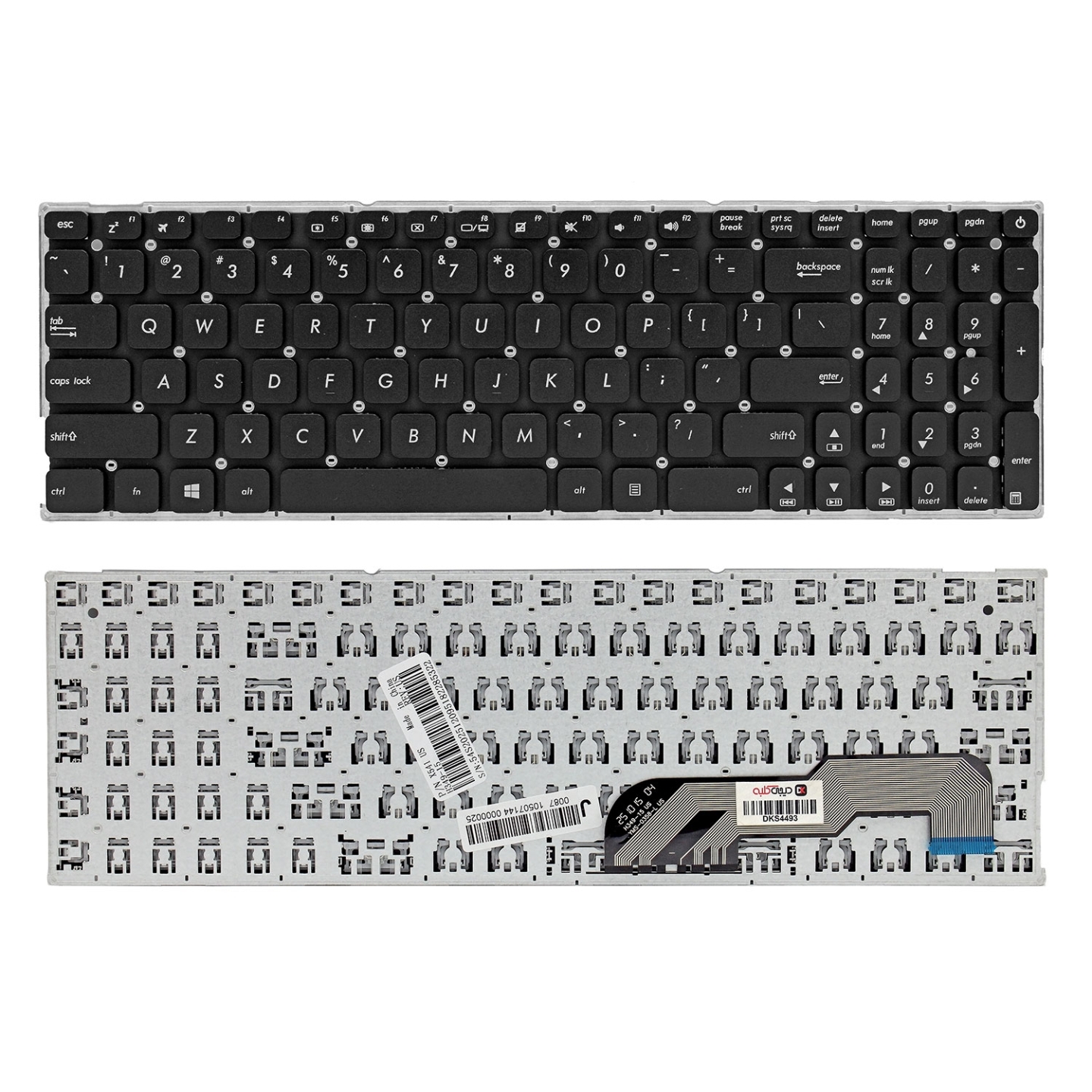 کیبورد لپ‌تاپ ایسوس K541 (VivoBook Max)
