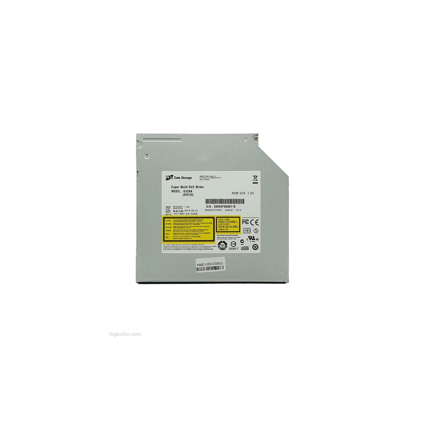 درایو نوری لپ‌تاپ Super Slim (9.5mm)