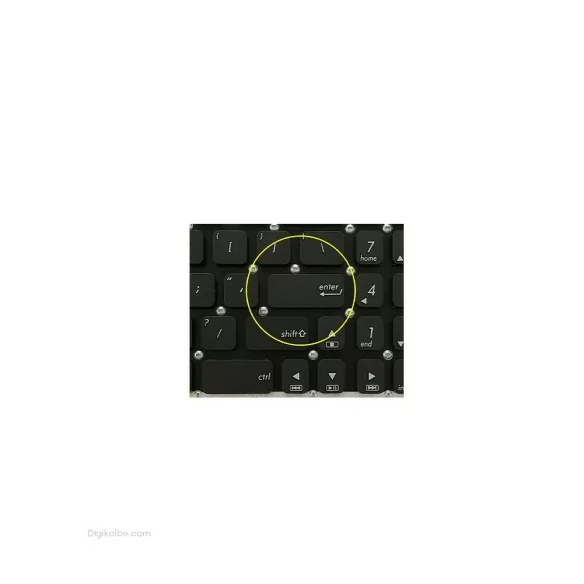 کیبورد لپتاپ ایسوس X541 (VivoBook Max) کیبورد لپتاپ ایسوس X541 (VivoBook Max)