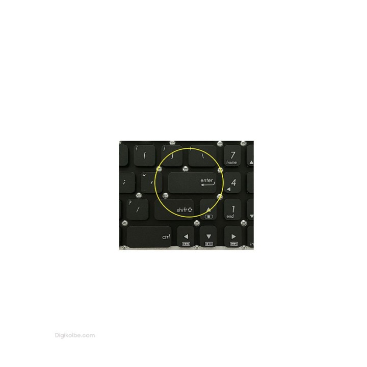 کیبورد لپ‌تاپ ایسوس X541 (VivoBook Max)