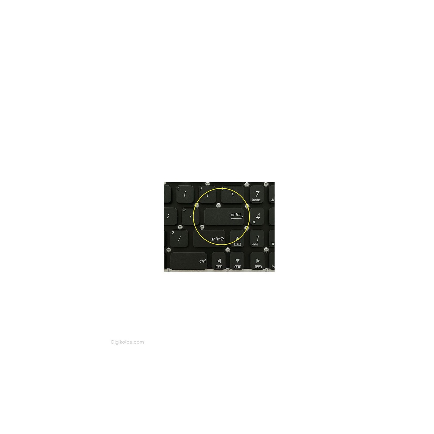 کیبورد لپ‌تاپ ایسوس X541 (VivoBook Max)