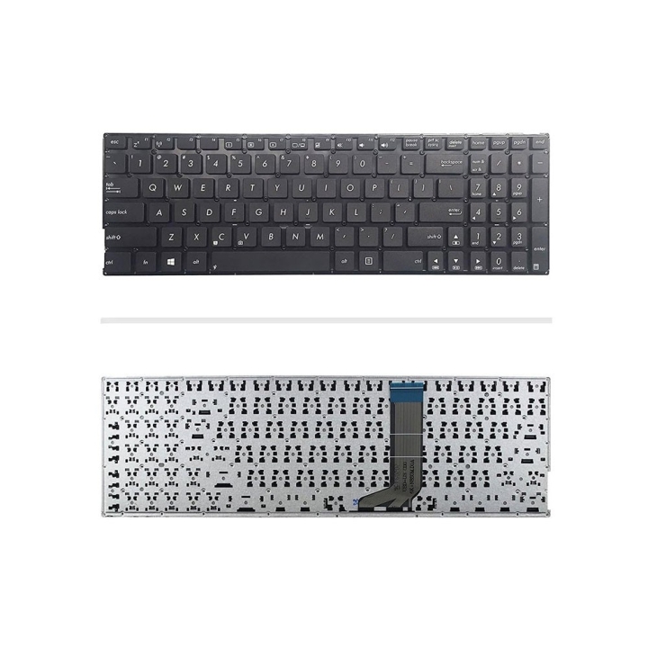 کیبورد لپ‌تاپ ایسوس K556 (VivoBook | اینتر کوچک | بدون فریم)