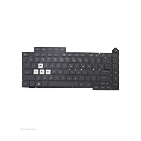 کیبورد لپ‌تاپ ایسوس G513 (ROG | با بکلایت)