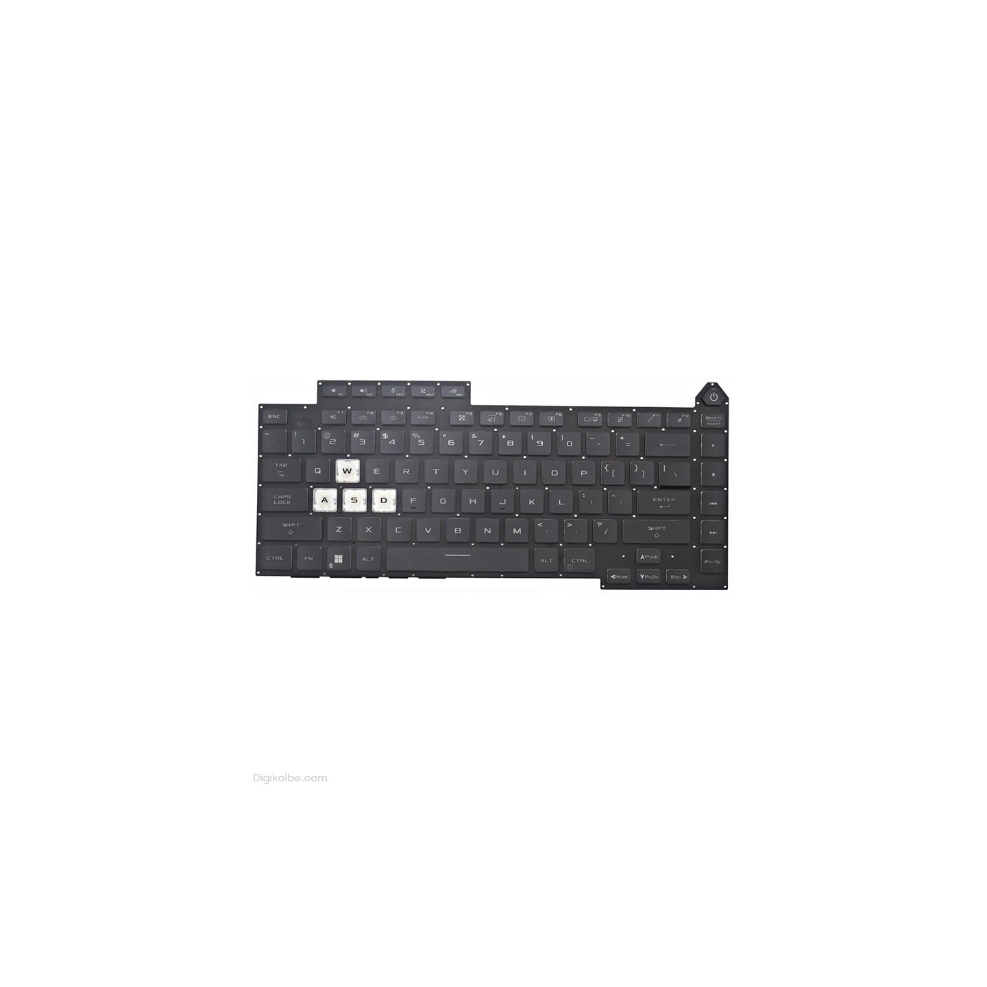 کیبورد لپ‌تاپ ایسوس G513 (ROG | با بکلایت)