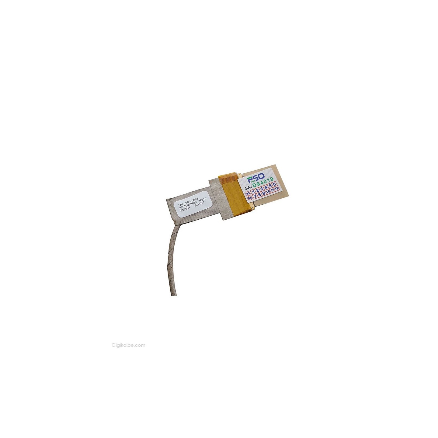 فلت تصویر لپ‌تاپ ایسوس K53 (برد آبی)