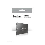 حافظه اس‌اس‌دی لکسار NS100 (ظرفیت 256 گیگابایت)