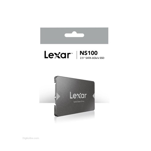 حافظه اس‌اس‌دی لکسار NS100 (ظرفیت 256 گیگابایت)