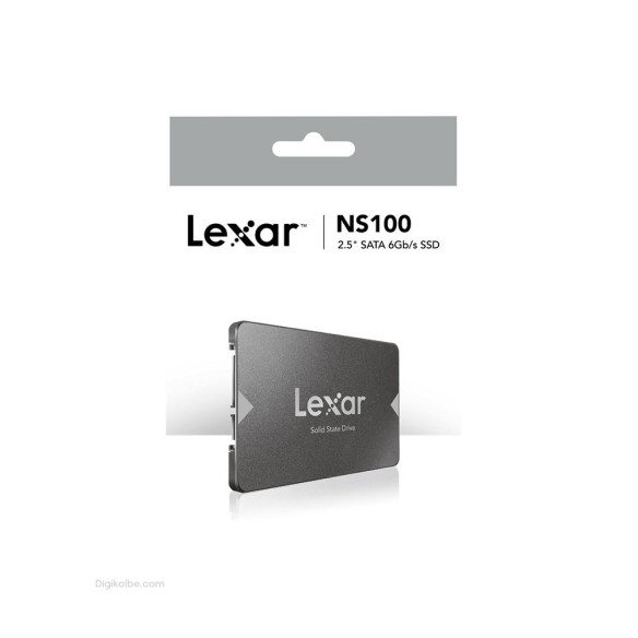 حافظه اس‌اس‌دی لکسار NS100 (ظرفیت 256 گیگابایت)