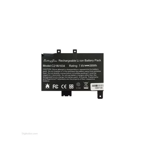 باتری لپ‌تاپ ايسوس C21N1634