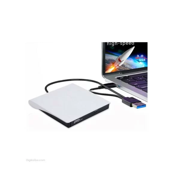 باکس تبدیل DVD رایتر 9.5mm (USB 3.0 و Type-c) باکس تبدیل DVD رایتر 9.5mm (USB 3.0 و Type-c)