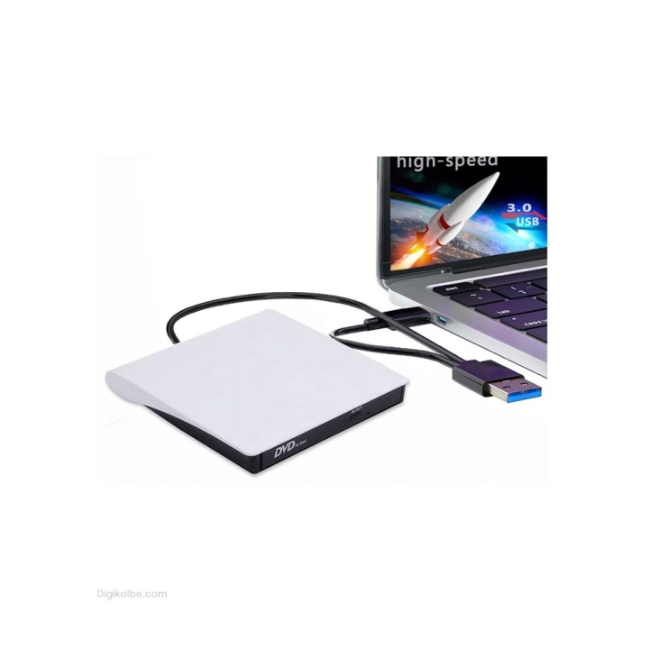 باکس تبدیل DVD رایتر 9.5mm (USB 3.0 و Type-c)