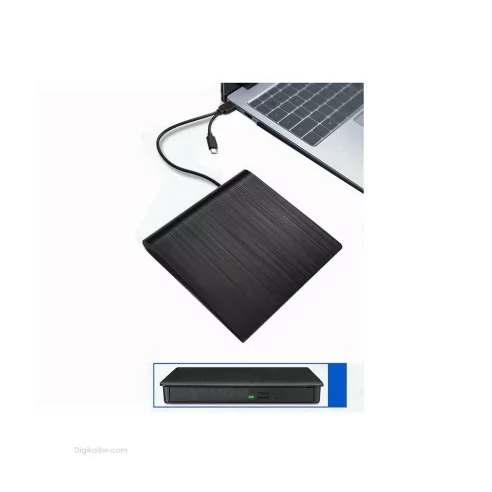 باکس تبدیل DVD‌رایتر9.5mm (USB 3.0 و Type-c)