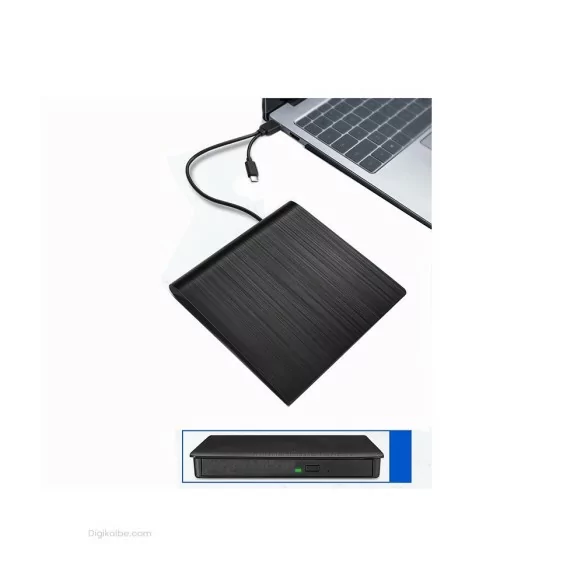 باکس تبدیل DVD‌رایتر9.5mm (USB 3.0 و Type-c)